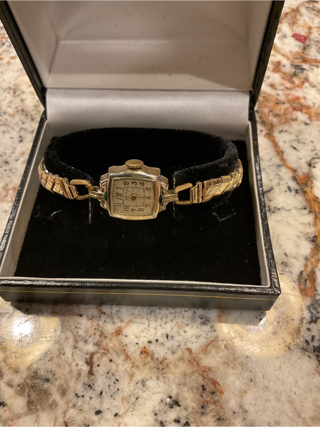 1940s Rolex Cocktail Watch Gold Plated